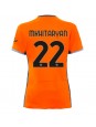 Inter Milan Henrikh Mkhitaryan #22 Kolmaspaita Naisten 2023-24 Lyhythihainen